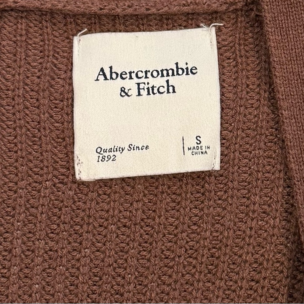 Abercrombie & Fitch Twist Sweater Tank & Cardigan Matching Set Women's Small - Picture 4 of 8